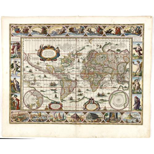 Old map image download for Nova totius terrarum orbis..