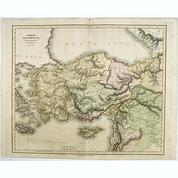 Modern Asia Minor. Drawn & Engraved for Dr. Playfair's Geography.