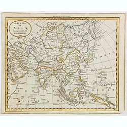 A New Map of Asia, Drawn from the best Authorities 1791.