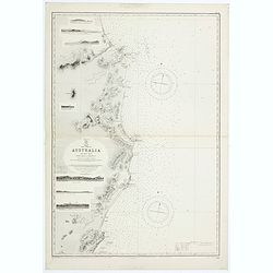 Sheet V East coast of Australia. New South Wales Evans Head to Danger Pt. surveyed by Comr. Fredk. W. Sidney R.N. . . 1864-5. . .