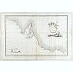 Carte Generale de la Terre Napoleon (a la Nouvelle Hollande)... par M.L. Freycinet an 1808.