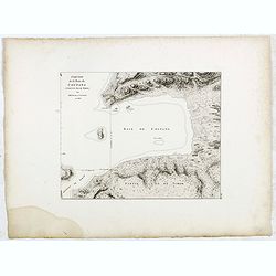 Esquisse de la Baie de Coupang (cote S.O. Ile de Timor) par M. M. Peron et Lesueur, an 1803.
