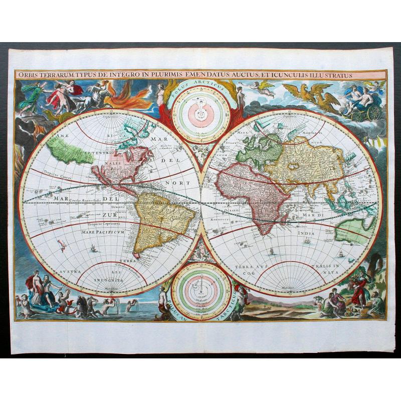 Orbis terrarum typus de integro in plurimis emendatus..