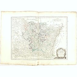 Gouvernements de Lorraine et d'Alsace.