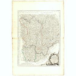Gouvernements de Bourgogne, de Franche Comté et de Lyonnois.