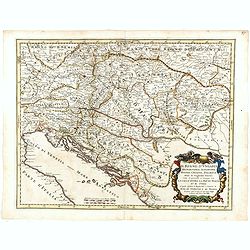 Il Regno d'Ungaria Transilvania, Schiavonia, Bosnia, Croatia, Dalmatia. . .