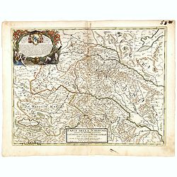 Parte della Schiavonia, overo Slavonia, aggiuntavi la contea di Cilles e Windisch mark abitate da populi slavini, ò slavi. . .