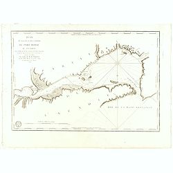 Plan du Bassin et de la Riviere du Port Royal ou Annapolis, dans l'Acadie sur la Cote Orientale de la Baie Francois . . .