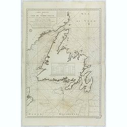 Carte Reduite de l'Ile de Terre-Neuve . . .