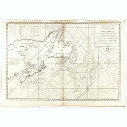 Carte réduite des Bancs et de l'Ile de Terre-Neuve..