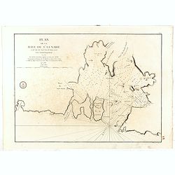 Plan de la baie de Saint-Lunaire, à la côte nord-est de Terre-Neuve. . .