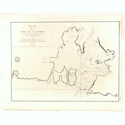 Plan de la Baye de St. Lunaire a la Cote du Nord-Est de Terre-Neuve Leve Geometriquement en 1784 . . .