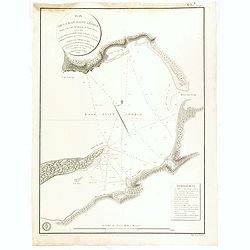 Plan de la Baie Saint George Situe a la CoteOccidental de Terre-Neuve, Leve en 1820. . .
