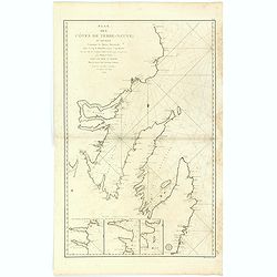 Plan des Côtes de Terre-Neuve: IXe Feuille..