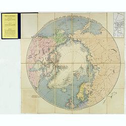 Image download for Stanford's Map of the countries round the North Pole.