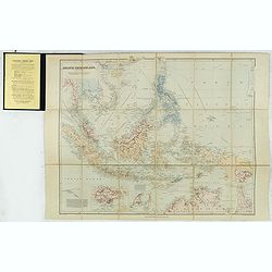 Asiatic Archipelago on Mercator's projection.