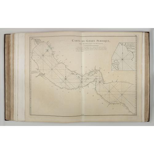 Old map image download for Le Neptune Oriental ou routier general des Cotes des Indes orientales et de la Chine. . .