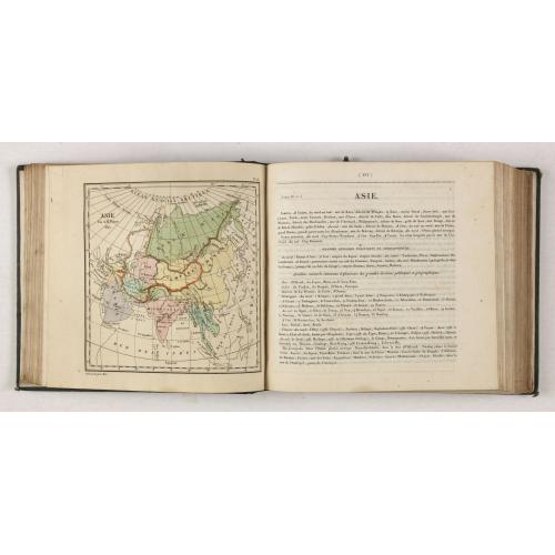 Old map image download for Bibliomappe. Chronologie Historique et Géographique par MM. Année et Vivien bound with : Bibliomappe, ou Livre-Cartes: Leçons Méthodiques de Chronologie et de Géographie, . . .