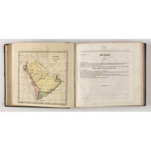 Old map image download for Bibliomappe. Chronologie Historique et Géographique par MM. Année et Vivien bound with : Bibliomappe, ou Livre-Cartes: Leçons Méthodiques de Chronologie et de Géographie, . . .