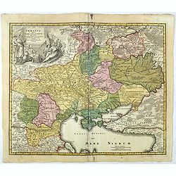 Ukrania quae et Terra Cosaccorum..