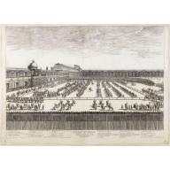 Course de Baque et Disposition des Quadrilles, dans l'Amphiteatre seconde journée.
