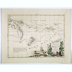 Nuove scoperte Fatte nel 1765. 67 e 69 nel Mare del Sud. . .