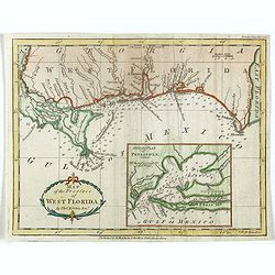 Map of the Province of West Florida. By Tho.s Kitchin.