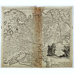 Novissima et Accuratissima Totius Russiae Vulgo Muscoviae Tabula at Iusto Danckerts . . .