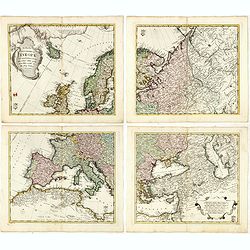 Tabula Geographica Europae. . .