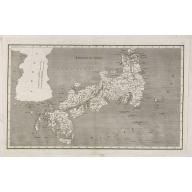 Old map image download for Empire of Japan. (With Sea of Corea)