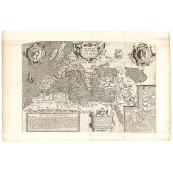 Old, Antique map image download for Romani Imperii Imago.