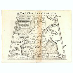 Tabula Europae VIII ( Russia, Ukraine, Baltic, Scandinavia).