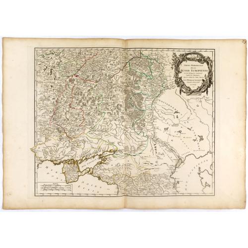 Old map image download for Partie méridionale de la Russie Européenne. . .