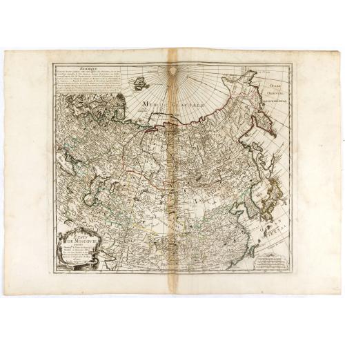 Old map image download for ETATS DE MOSCOVIE.