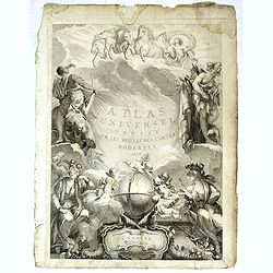 [Title page] Atlas Universel dressé sur les meilleures cartes modernes.