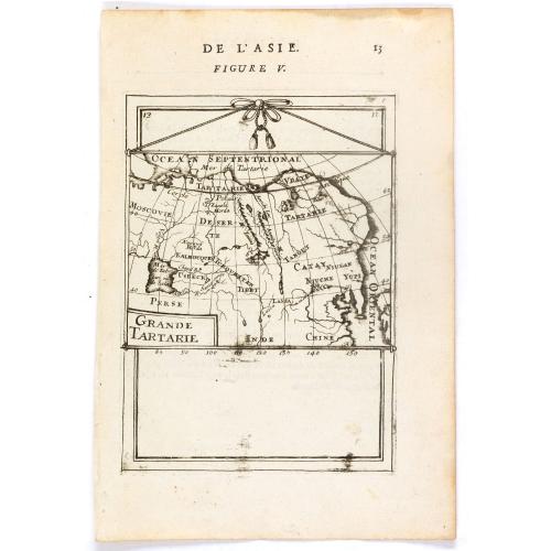 Old map image download for Grande Tartarie (de L'Asie / Figure V).