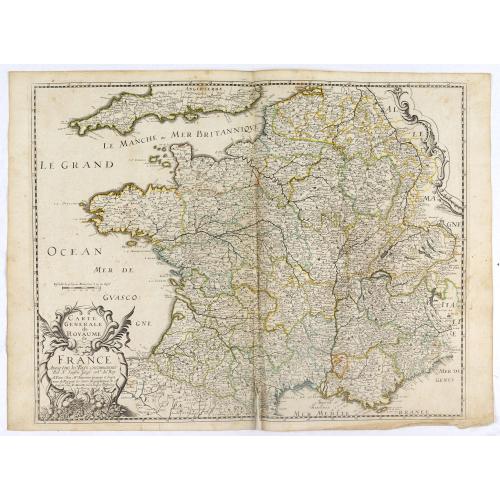 Old map image download for Carte Generale du Royaume de France . . .