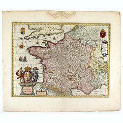 GALLIA. Le royaume de France.