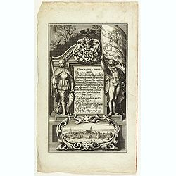 (Title page) Topographia Sueviae dasist . . .