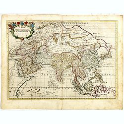Image download for L'Asia Nuovamente corretta et accresciuta, secondo le relationi piu moderne da Guglielmo Sansone . . . 1677