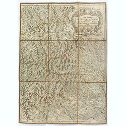 Les Estats de Savoye et de Piémont. Le Dauphiné, la Bresse partie de Linois et de la Provence