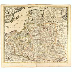 Poland and other the Countries belonging to the Crowne According to the Newest Observation 1719