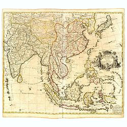 A New Map of India & China From the latest Observations. . .