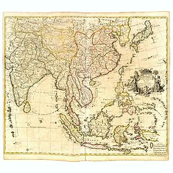 A New Map of India & China From the latest Observations. . .