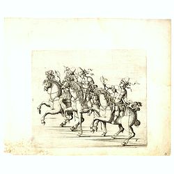Aufzug des durchleuchtigsten hochgebornen Fürsten und Herren, Herren Friderichen Pfaltzgrafen bey Rhein.. .