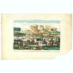 Bataille sur la rive droite de la Brenta. gagnée par les Francais de 22 fructidor an 4. Bonaparte Général en chef. . .