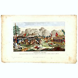 Bataille de Vurtchen Remportée par les Français, sous les ordres de Napoléon I.er sur les Armées de Prusse et de Russie, combinées le 20 Mai 1813.