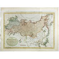 The Russian Empire in Europe and Asia . . .