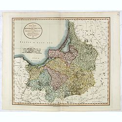 A New Map of the Kingdom of Prussia with its Divisions Into Provinces and Governments . . .