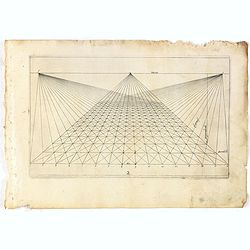 Perspective print by Vredeman de Vries. 2